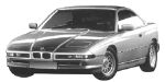 BMW E31 P22FA Fault Code