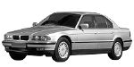 BMW E38 P22FA Fault Code