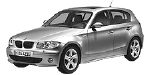 BMW E87 P22FA Fault Code